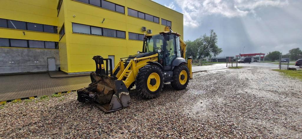 Komatsu WB 97 R-8 - 백호 로더 : 사진 4 Komatsu WB 97 R-8 - 백호 로더 : 사진 4