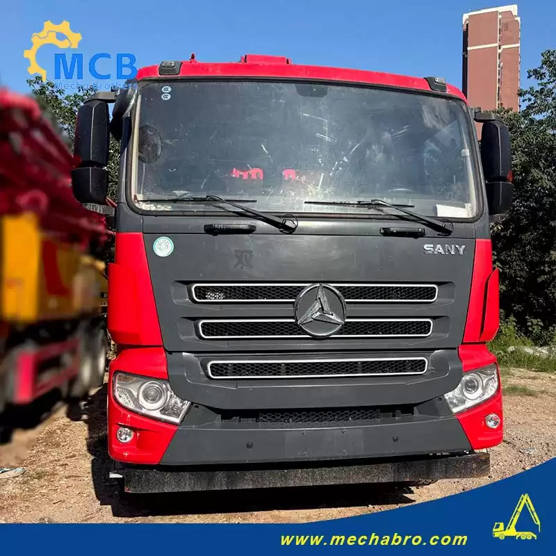 SANY SY5230THBF - 콘크리트 펌프 트럭 : 사진 1 SANY SY5230THBF - 콘크리트 펌프 트럭 : 사진 1