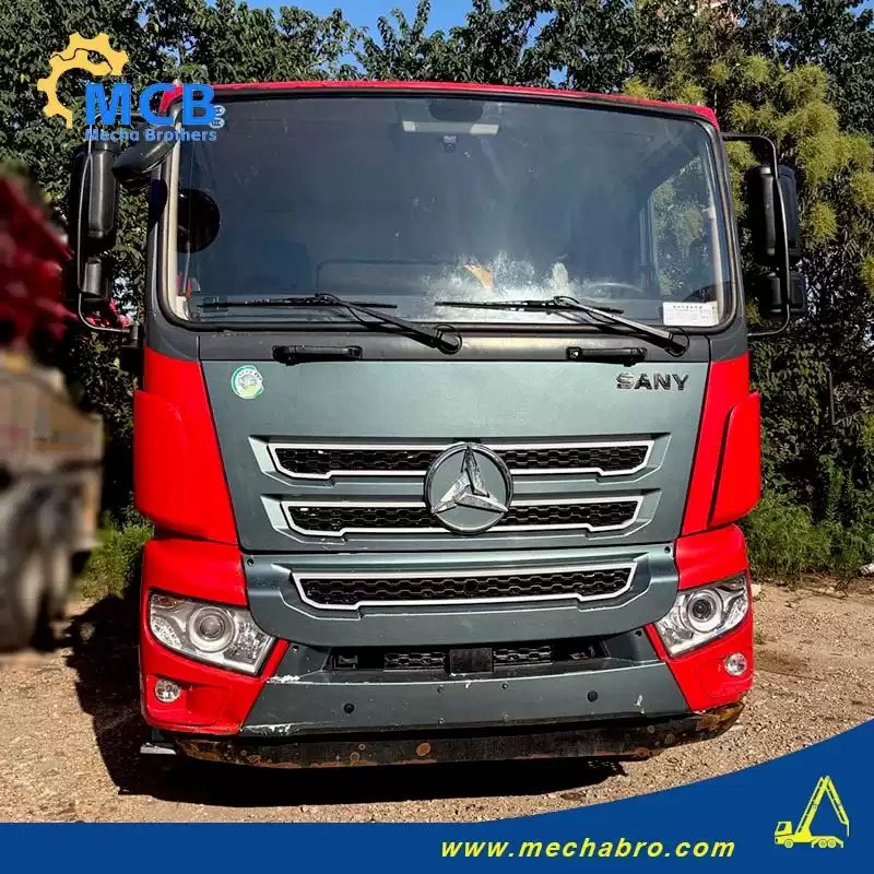 SANY SYM5210THBF - 콘크리트 펌프 트럭 : 사진 1 SANY SYM5210THBF - 콘크리트 펌프 트럭 : 사진 1