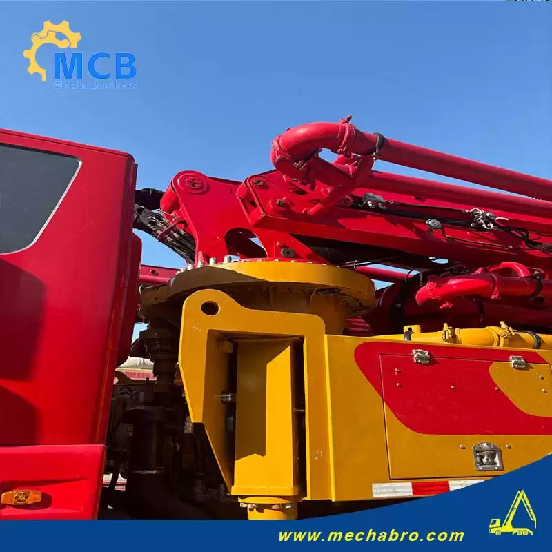 SANY SYM5210THBF - 콘크리트 펌프 트럭 : 사진 5 SANY SYM5210THBF - 콘크리트 펌프 트럭 : 사진 5