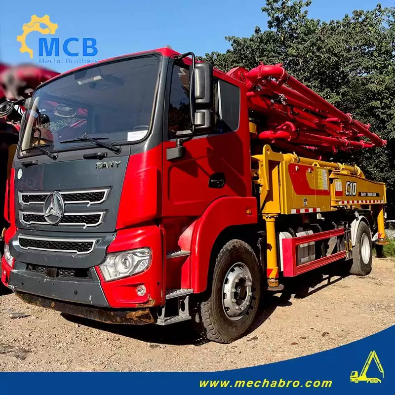 SANY SYM5210THBF - 콘크리트 펌프 트럭 : 사진 3 SANY SYM5210THBF - 콘크리트 펌프 트럭 : 사진 3