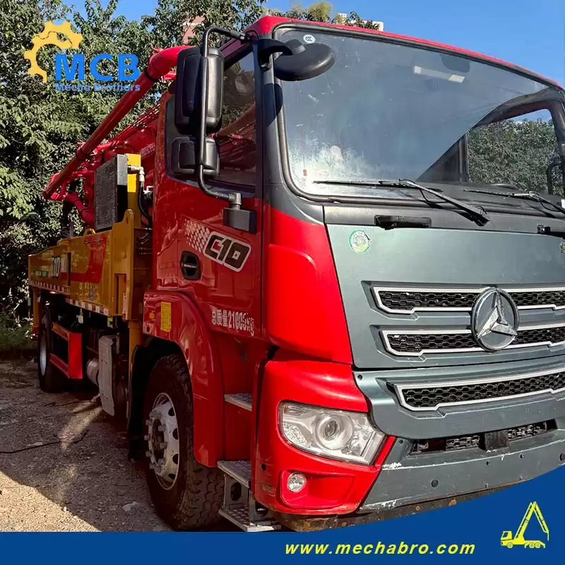 SANY SYM5210THBF - 콘크리트 펌프 트럭 : 사진 2 SANY SYM5210THBF - 콘크리트 펌프 트럭 : 사진 2