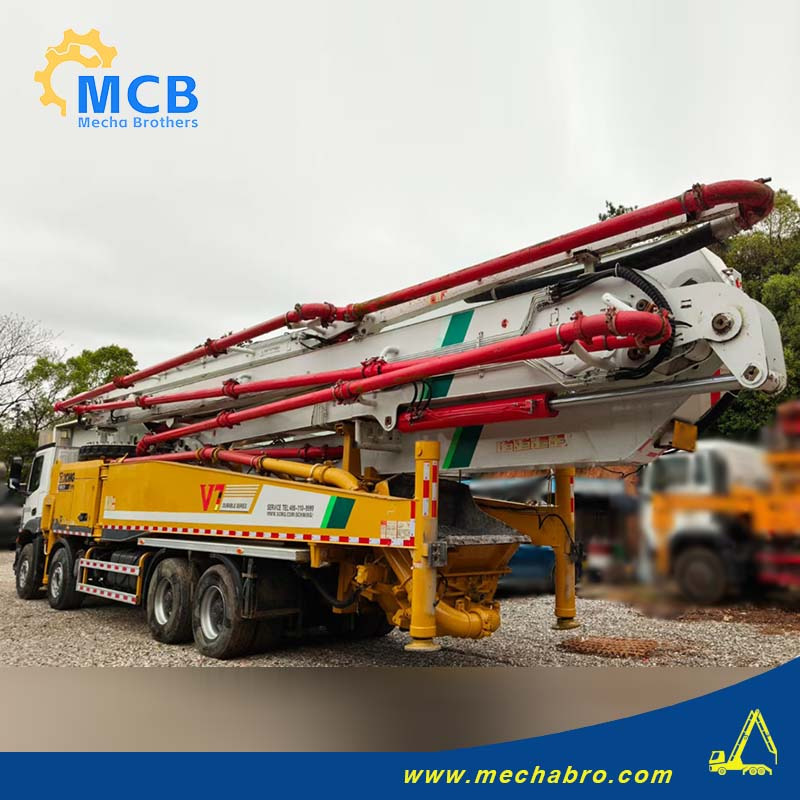 XCMG XZS5441THBB - 콘크리트 펌프 트럭 : 사진 3 XCMG XZS5441THBB - 콘크리트 펌프 트럭 : 사진 3