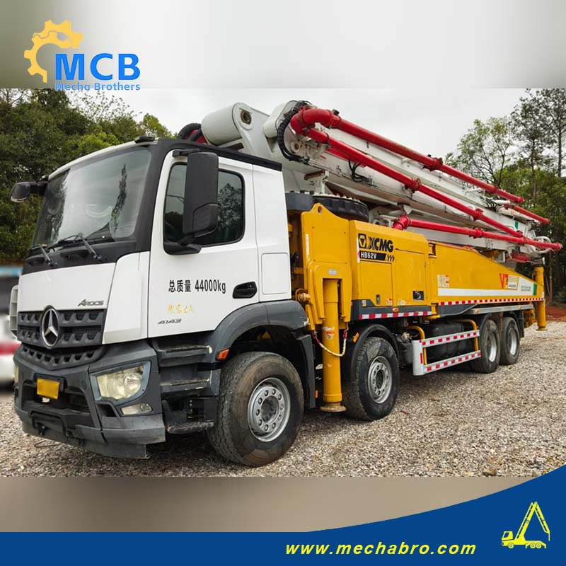 XCMG XZS5441THBB - 콘크리트 펌프 트럭 : 사진 2 XCMG XZS5441THBB - 콘크리트 펌프 트럭 : 사진 2