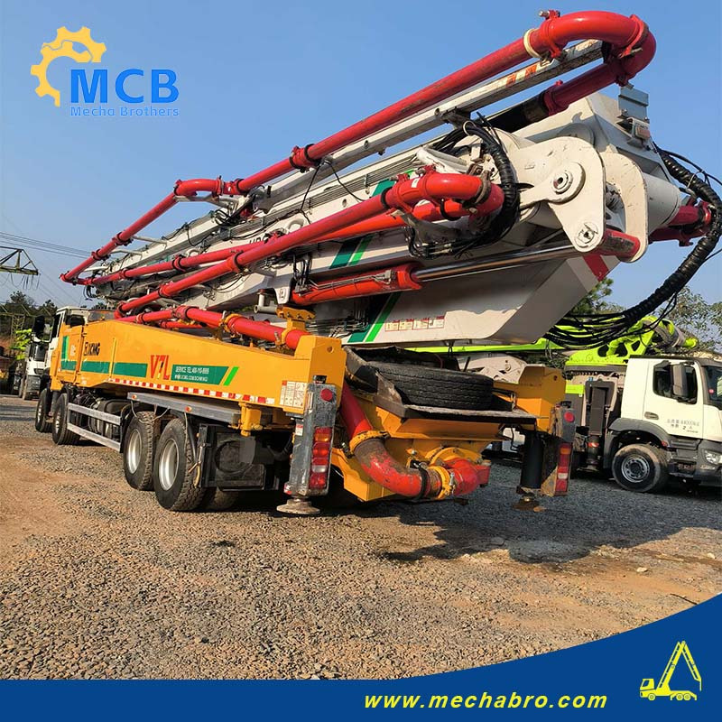 XCMG XZS5461THBZ - 콘크리트 펌프 트럭 : 사진 2 XCMG XZS5461THBZ - 콘크리트 펌프 트럭 : 사진 2