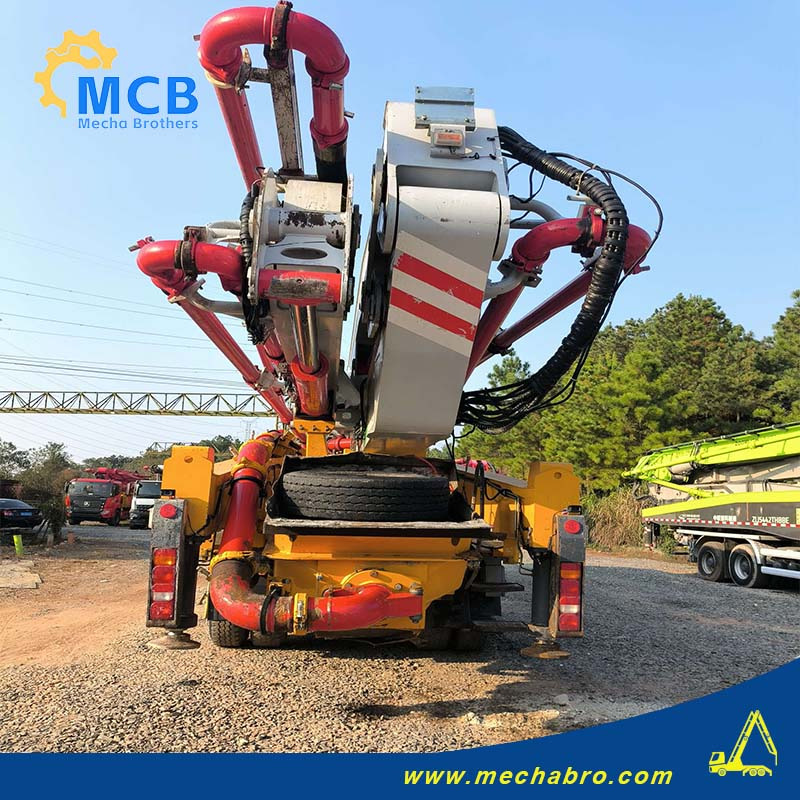 XCMG XZS5461THBZ - 콘크리트 펌프 트럭 : 사진 3 XCMG XZS5461THBZ - 콘크리트 펌프 트럭 : 사진 3