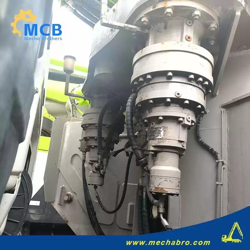 콘크리트 펌프 트럭 ZOOMLION ZLJ5440THBKF : 사진 7