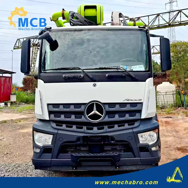 ZOOMLION ZLJ5441THBBE - 콘크리트 펌프 트럭 : 사진 2 ZOOMLION ZLJ5441THBBE - 콘크리트 펌프 트럭 : 사진 2