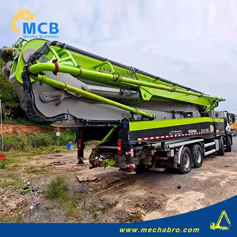 ZOOMLION ZLJ5441THBBE - 콘크리트 펌프 트럭 : 사진 5 ZOOMLION ZLJ5441THBBE - 콘크리트 펌프 트럭 : 사진 5