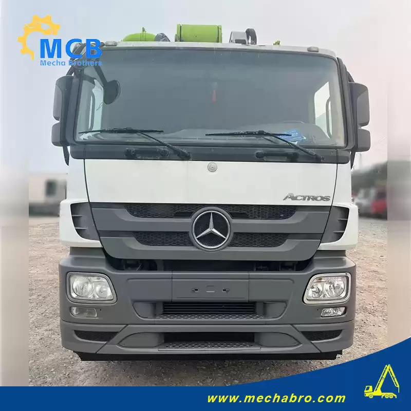 Zoomlion ZLJ5440THBBE - 콘크리트 펌프 트럭 : 사진 2 Zoomlion ZLJ5440THBBE - 콘크리트 펌프 트럭 : 사진 2