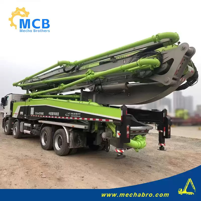 Zoomlion ZLJ5440THBBE - 콘크리트 펌프 트럭 : 사진 5 Zoomlion ZLJ5440THBBE - 콘크리트 펌프 트럭 : 사진 5
