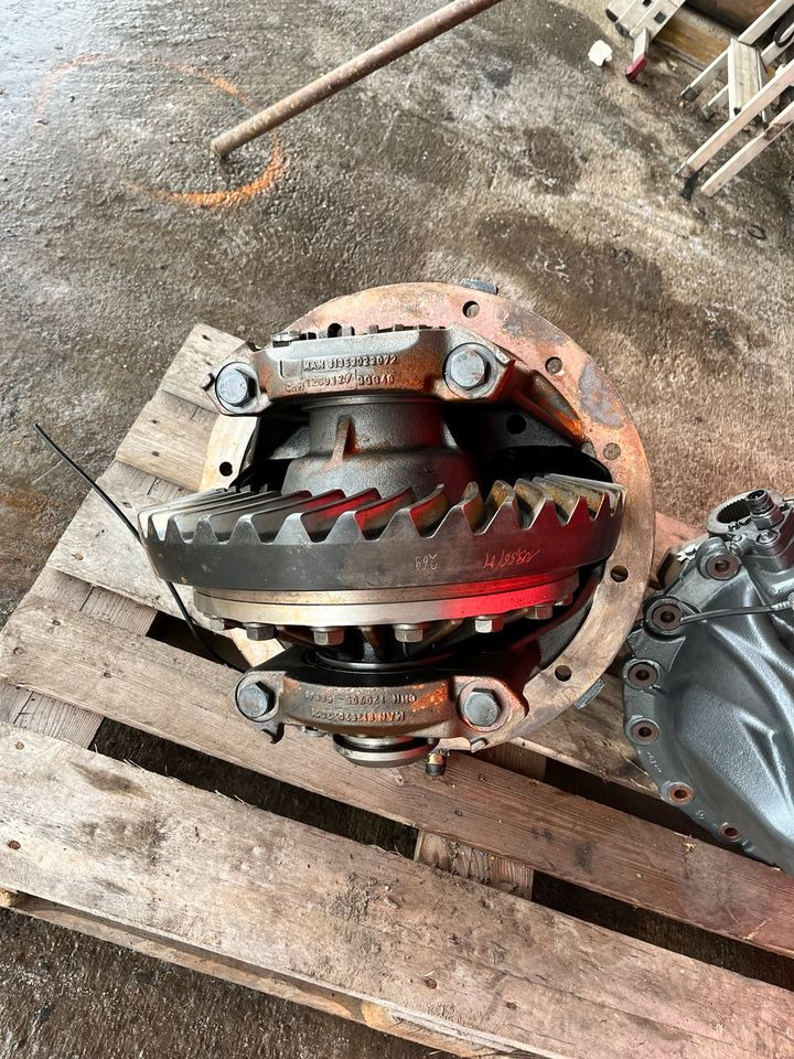 Man hy1350 Achse Hinterachse achskopf Axle - 차동기어 트럭 용 : 사진 2 Man hy1350 Achse Hinterachse achskopf Axle - 차동기어 트럭 용 : 사진 2
