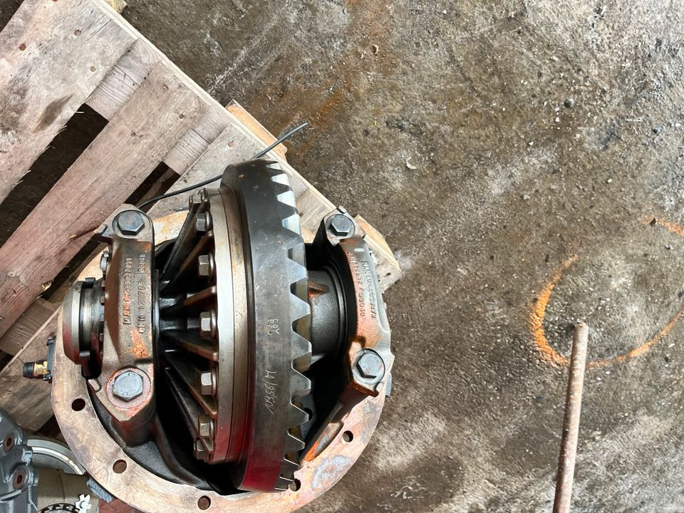 Man hy1350 Achse Hinterachse achskopf Axle - 차동기어 트럭 용 : 사진 4 Man hy1350 Achse Hinterachse achskopf Axle - 차동기어 트럭 용 : 사진 4