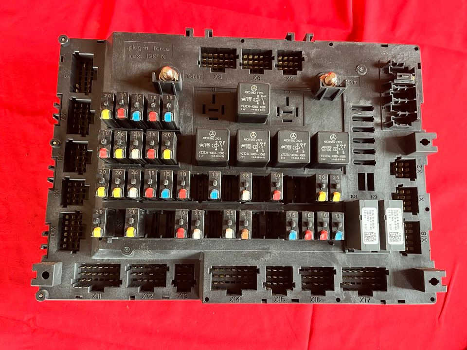 Mercedes A 0014463158 Single SAM Steuergerät Control Unit - 퓨즈 트럭 용 : 사진 1 Mercedes A 0014463158 Single SAM Steuergerät Control Unit - 퓨즈 트럭 용 : 사진 1