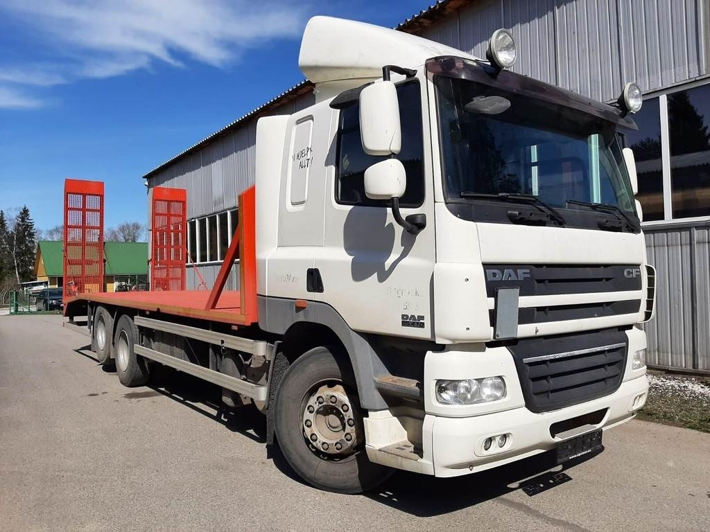 DAF 85.410 6X2 CAR TRANSPORTER - 자동 운반 장치 트럭 : 사진 4 DAF 85.410 6X2 CAR TRANSPORTER - 자동 운반 장치 트럭 : 사진 4