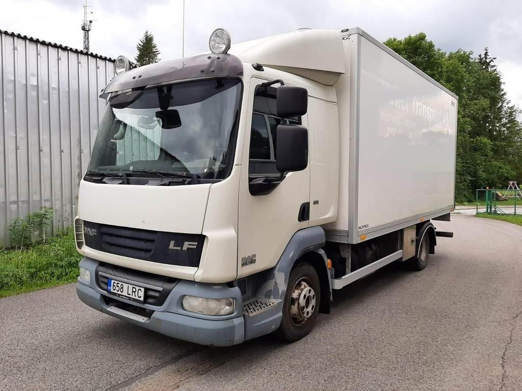 DAF FA 45.180 4X2 KITCHEN - 박스 트럭 : 사진 1 DAF FA 45.180 4X2 KITCHEN - 박스 트럭 : 사진 1