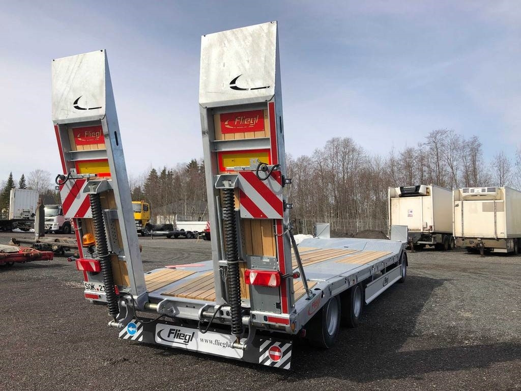 Fliegl DTS-S 300 - 저하대 트레일러 : 사진 3 Fliegl DTS-S 300 - 저하대 트레일러 : 사진 3