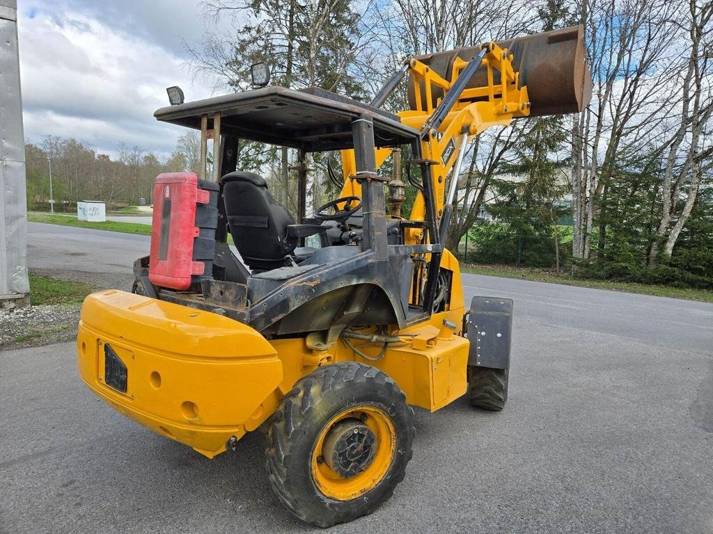 JCB 2CX  - 휠 로더 : 사진 5 JCB 2CX  - 휠 로더 : 사진 5