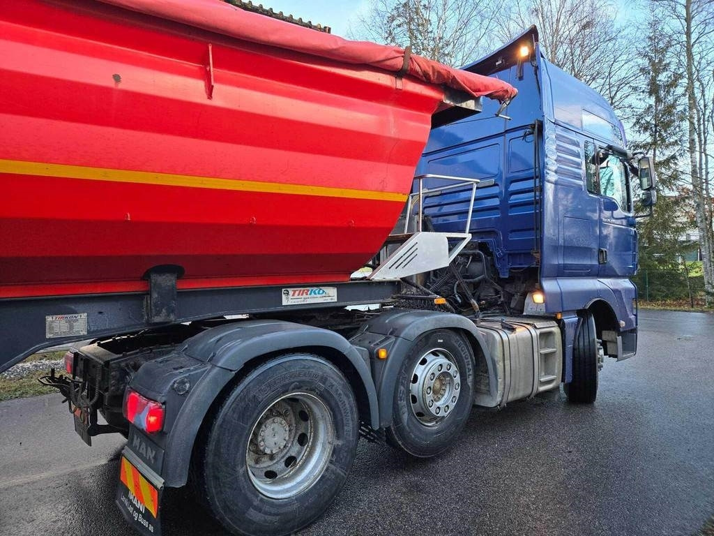 MAN TGA 26.480 6X4H/4 BLS HYDRODRIVE - 트랙터 유닛 : 사진 3 MAN TGA 26.480 6X4H/4 BLS HYDRODRIVE - 트랙터 유닛 : 사진 3