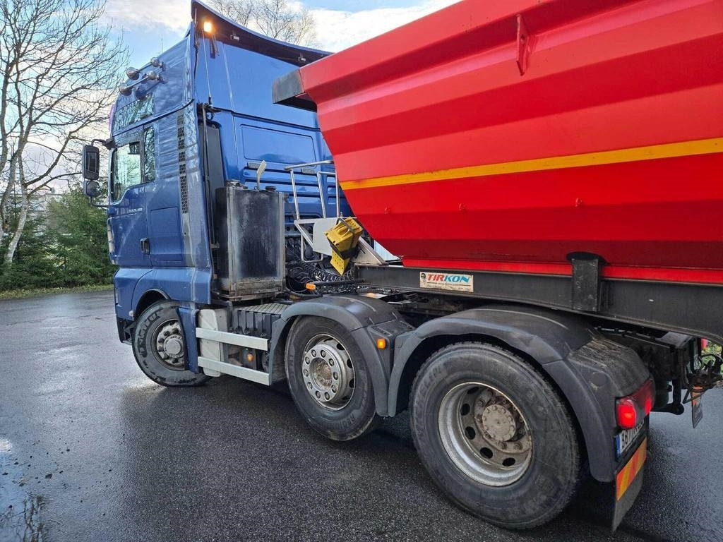 MAN TGA 26.480 6X4H/4 BLS HYDRODRIVE - 트랙터 유닛 : 사진 2 MAN TGA 26.480 6X4H/4 BLS HYDRODRIVE - 트랙터 유닛 : 사진 2