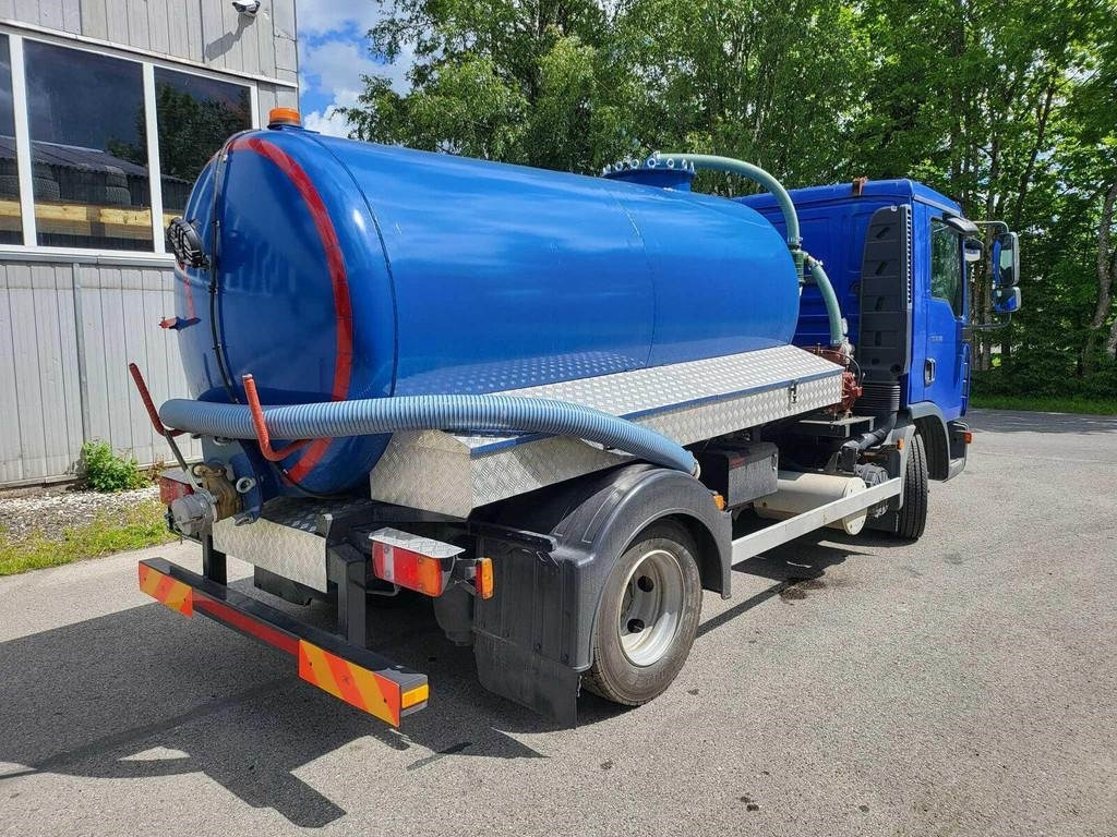 MAN TGL 8.180 4X2 VACUUM 4m³ - 진공 흡입 트럭 : 사진 4 MAN TGL 8.180 4X2 VACUUM 4m³ - 진공 흡입 트럭 : 사진 4