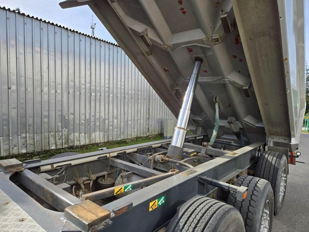 Maur TIPPER TRAILER 3 AXEL - 덤프 트레일러 : 사진 2 Maur TIPPER TRAILER 3 AXEL - 덤프 트레일러 : 사진 2