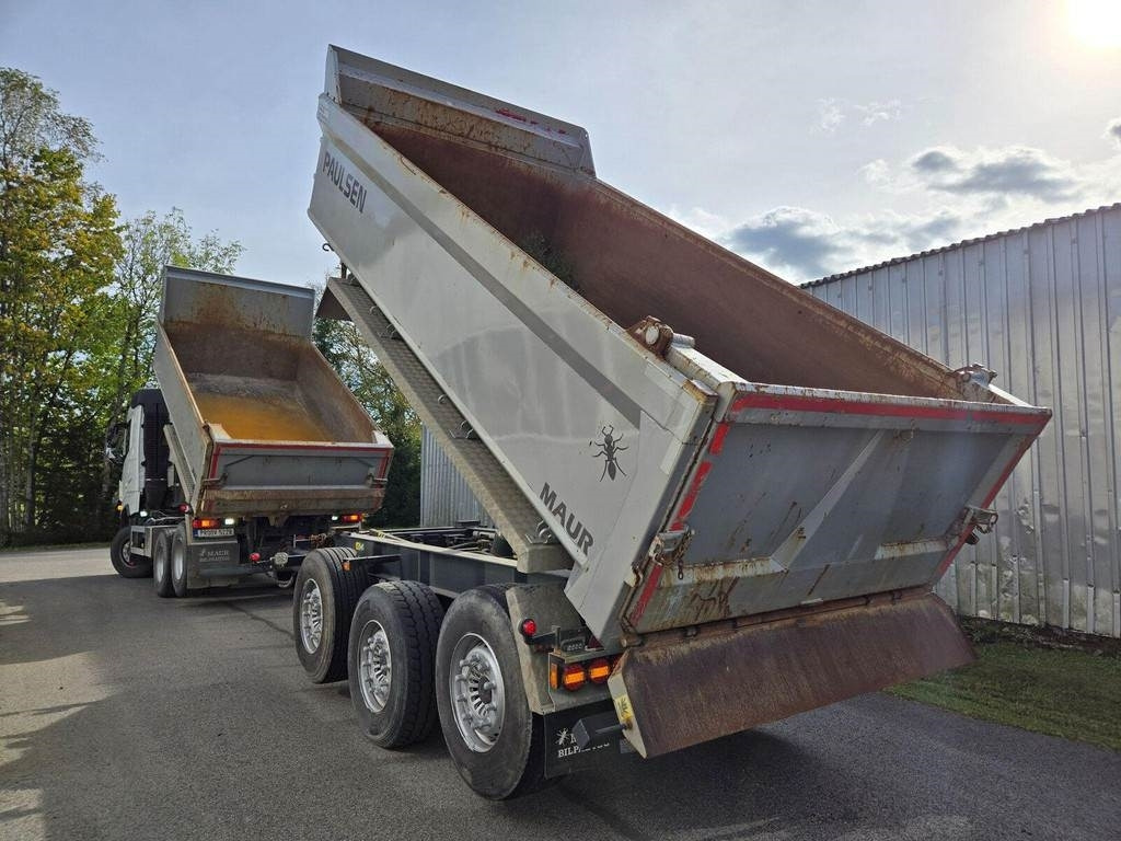 Maur TIPPER TRAILER 3 AXEL - 덤프 트레일러 : 사진 4 Maur TIPPER TRAILER 3 AXEL - 덤프 트레일러 : 사진 4