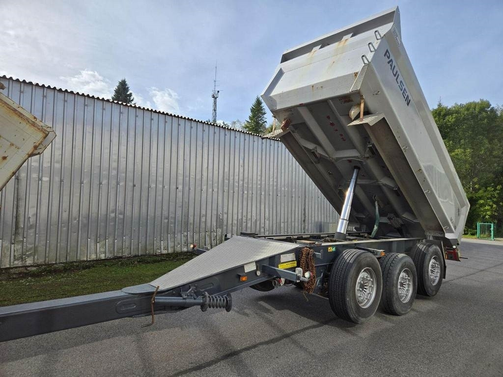 Maur TIPPER TRAILER 3 AXEL - 덤프 트레일러 : 사진 1 Maur TIPPER TRAILER 3 AXEL - 덤프 트레일러 : 사진 1