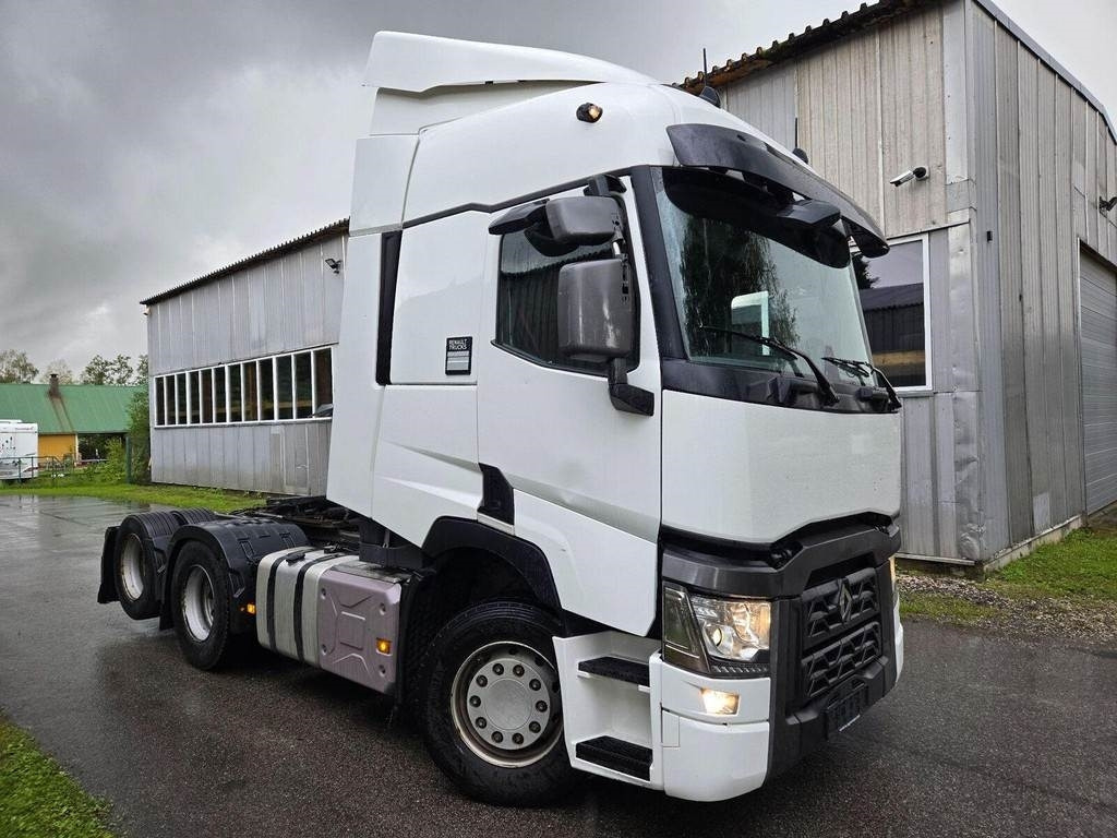 Renault T520 6X2 HYDRAULICS - 트랙터 유닛 : 사진 5 Renault T520 6X2 HYDRAULICS - 트랙터 유닛 : 사진 5