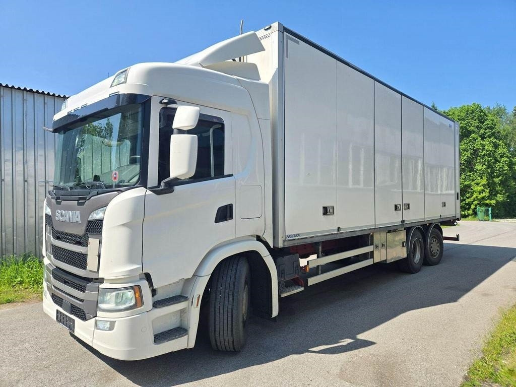 Scania G370 6X2 SIDEOPENING  - 박스 트럭 : 사진 4 Scania G370 6X2 SIDEOPENING  - 박스 트럭 : 사진 4