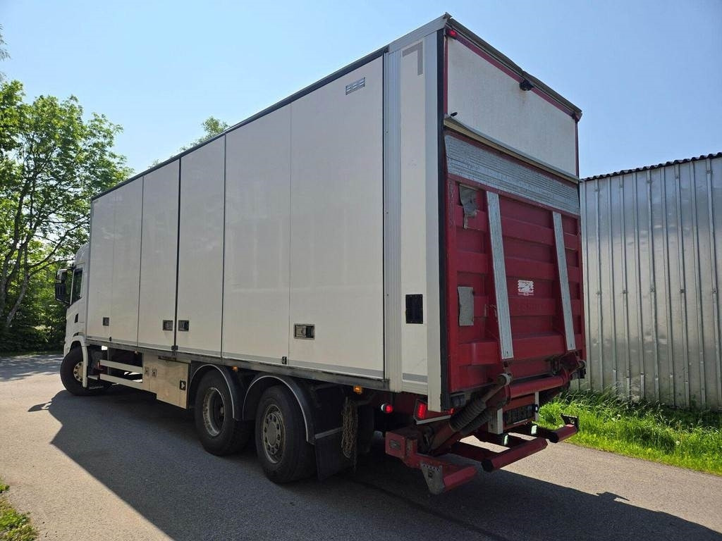 Scania G370 6X2 SIDEOPENING  - 박스 트럭 : 사진 5 Scania G370 6X2 SIDEOPENING  - 박스 트럭 : 사진 5