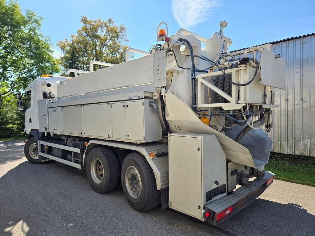 Scania G420 6X2 J. Hvidtved Larsen - 진공 흡입 트럭 : 사진 2 Scania G420 6X2 J. Hvidtved Larsen - 진공 흡입 트럭 : 사진 2