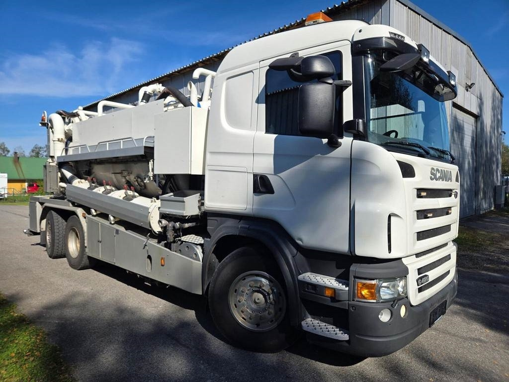 Scania G420 6X2 J. Hvidtved Larsen - 진공 흡입 트럭 : 사진 5 Scania G420 6X2 J. Hvidtved Larsen - 진공 흡입 트럭 : 사진 5