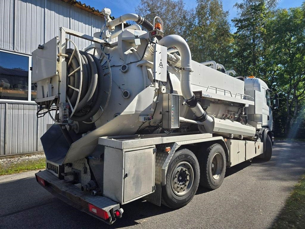 Scania G420 6X2 J. Hvidtved Larsen - 진공 흡입 트럭 : 사진 4 Scania G420 6X2 J. Hvidtved Larsen - 진공 흡입 트럭 : 사진 4