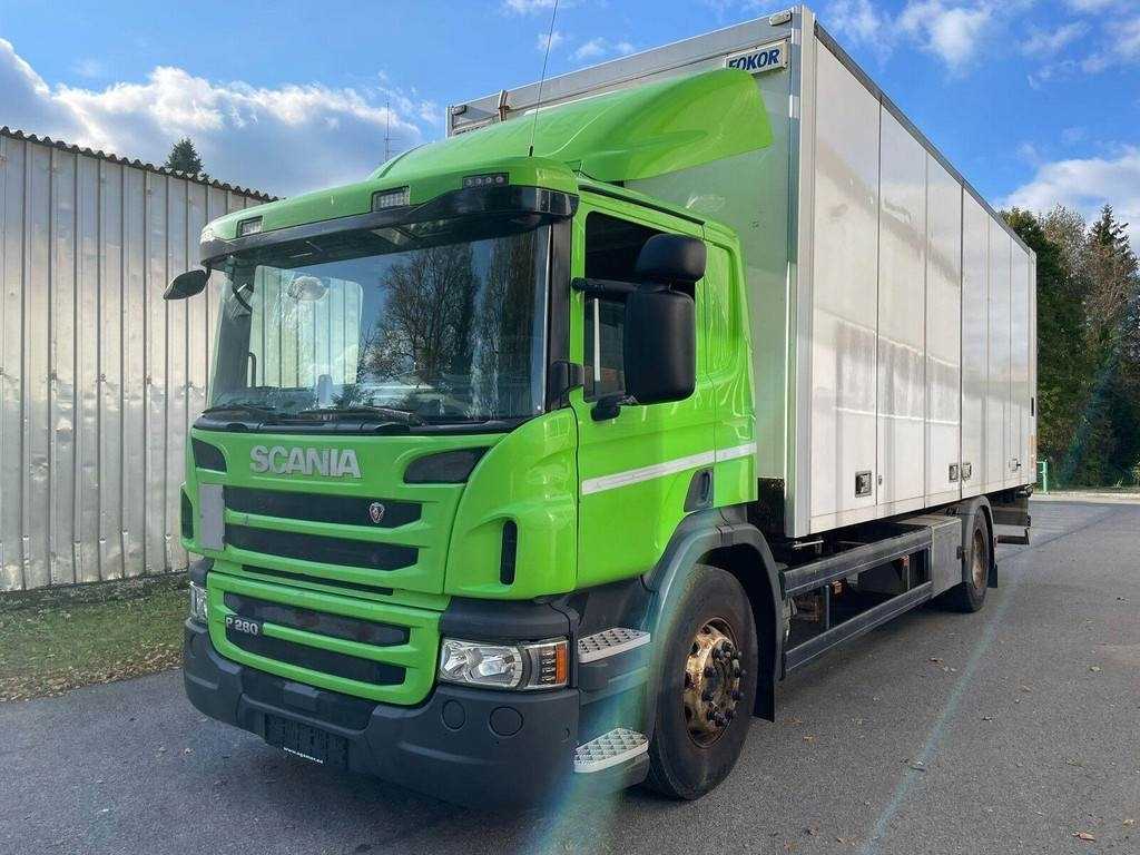 Scania P280 4X2 SIDEOPENING  - 박스 트럭 : 사진 4 Scania P280 4X2 SIDEOPENING  - 박스 트럭 : 사진 4