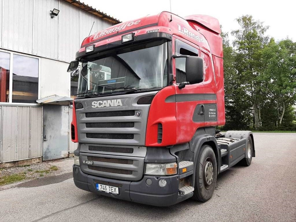 Scania R420 LA4X2HNA 309kW - 트랙터 유닛 : 사진 1 Scania R420 LA4X2HNA 309kW - 트랙터 유닛 : 사진 1