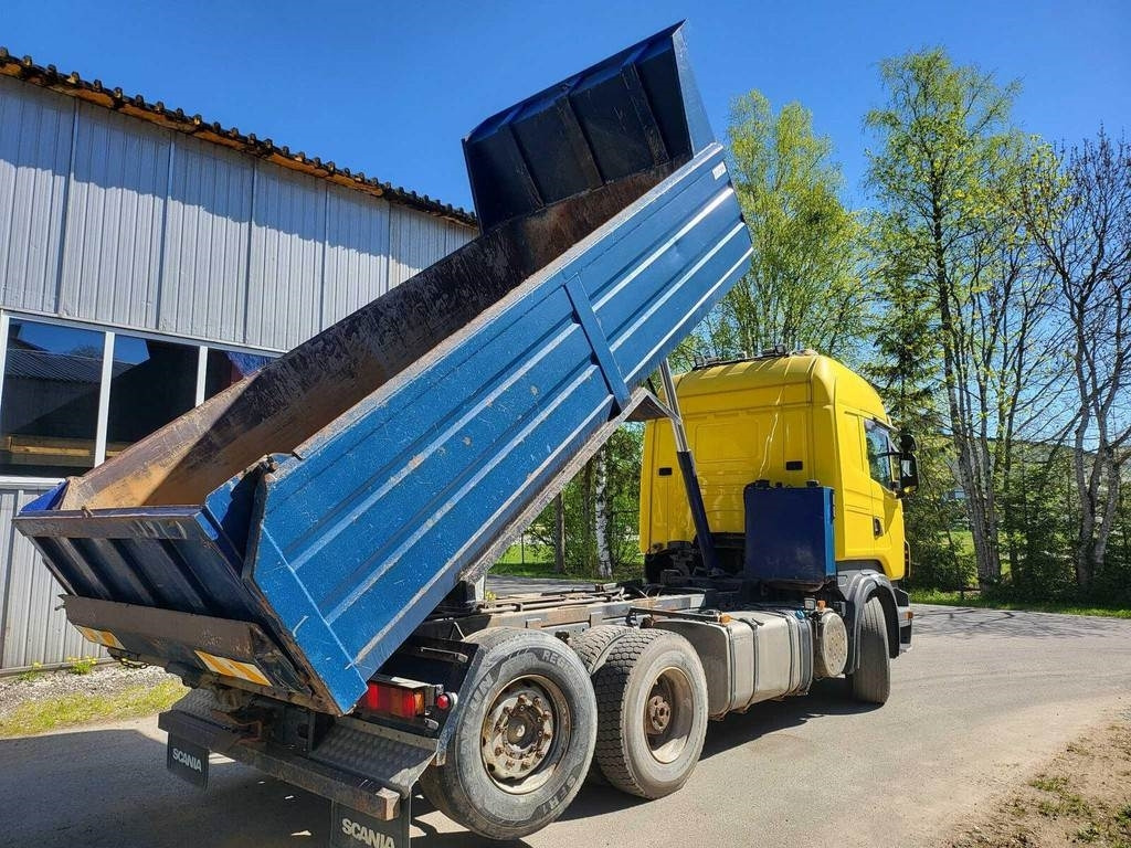 Scania R620 6X2*4  - 덤프트럭 : 사진 5 Scania R620 6X2*4  - 덤프트럭 : 사진 5