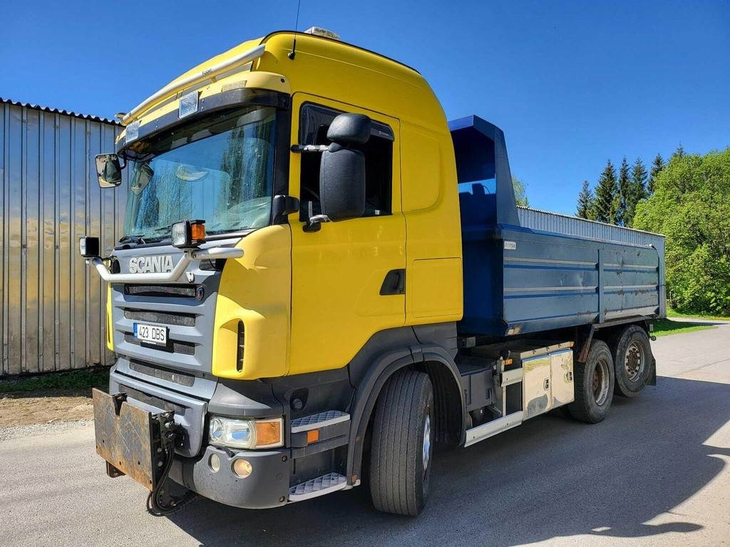 Scania R620 6X2*4 - 덤프트럭 : 사진 5 Scania R620 6X2*4 - 덤프트럭 : 사진 5