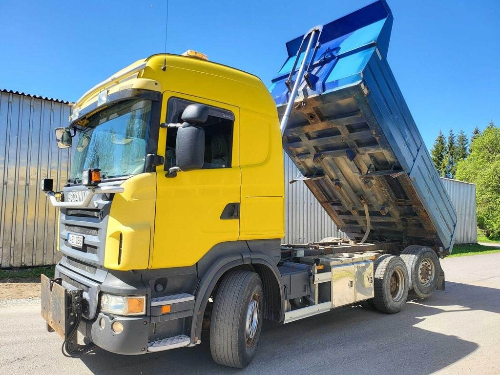 Scania R620 6X2*4  - 덤프트럭 : 사진 1 Scania R620 6X2*4  - 덤프트럭 : 사진 1