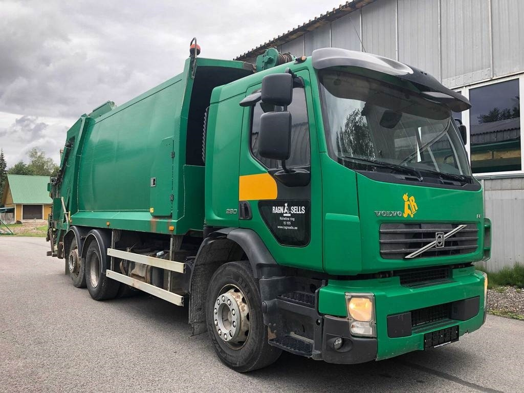 Volvo FE 280 6X2 - 쓰레기차 : 사진 5 Volvo FE 280 6X2 - 쓰레기차 : 사진 5
