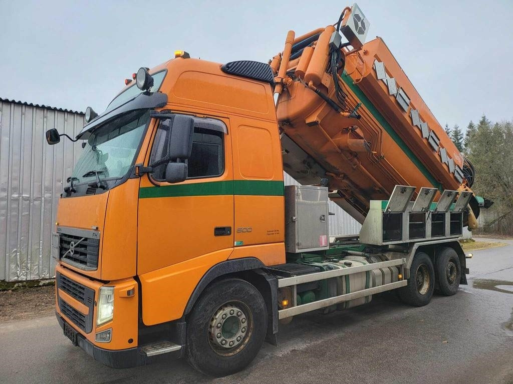 Volvo FH500 6X2 ADR KORP&SON - 진공 흡입 트럭 : 사진 1 Volvo FH500 6X2 ADR KORP&SON - 진공 흡입 트럭 : 사진 1