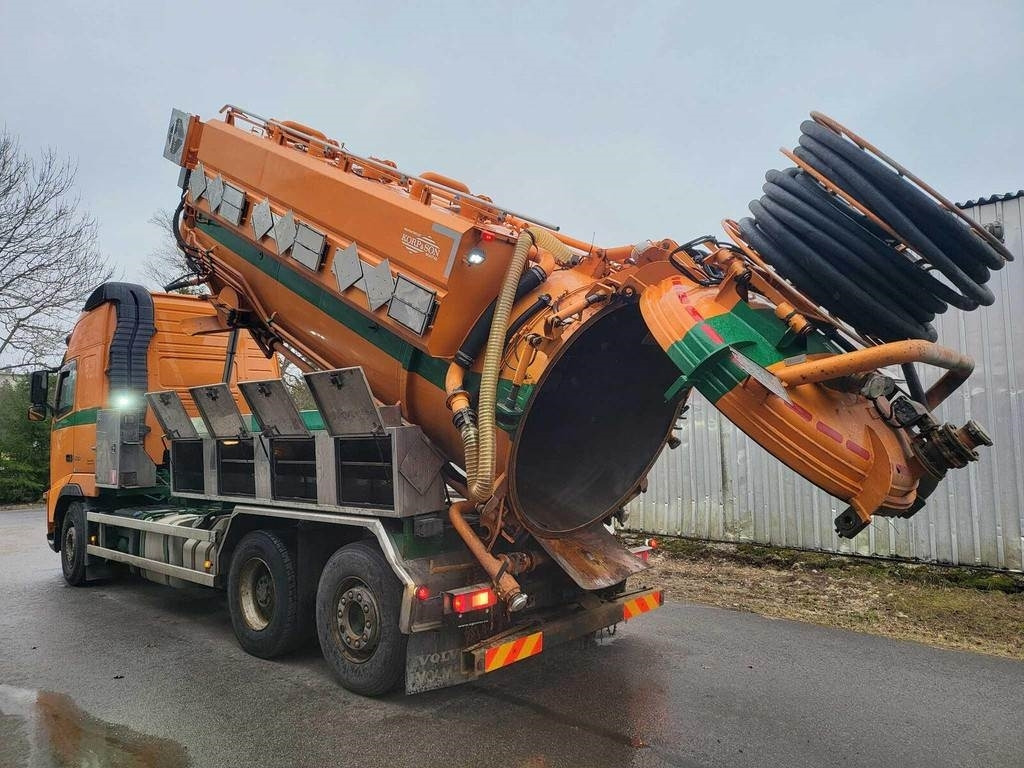 Volvo FH500 6X2 ADR KORP&SON - 진공 흡입 트럭 : 사진 2 Volvo FH500 6X2 ADR KORP&SON - 진공 흡입 트럭 : 사진 2
