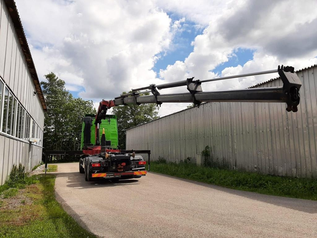 Volvo FH500 6X2 PALIFT + HMF 2120 K5  - 후크 리프트 트럭 : 사진 5 Volvo FH500 6X2 PALIFT + HMF 2120 K5  - 후크 리프트 트럭 : 사진 5