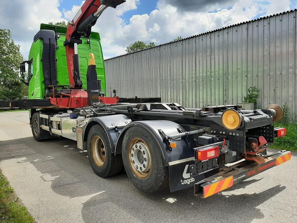 Volvo FH500 6X2 PALIFT + HMF 2120 K5  - 후크 리프트 트럭 : 사진 2 Volvo FH500 6X2 PALIFT + HMF 2120 K5  - 후크 리프트 트럭 : 사진 2