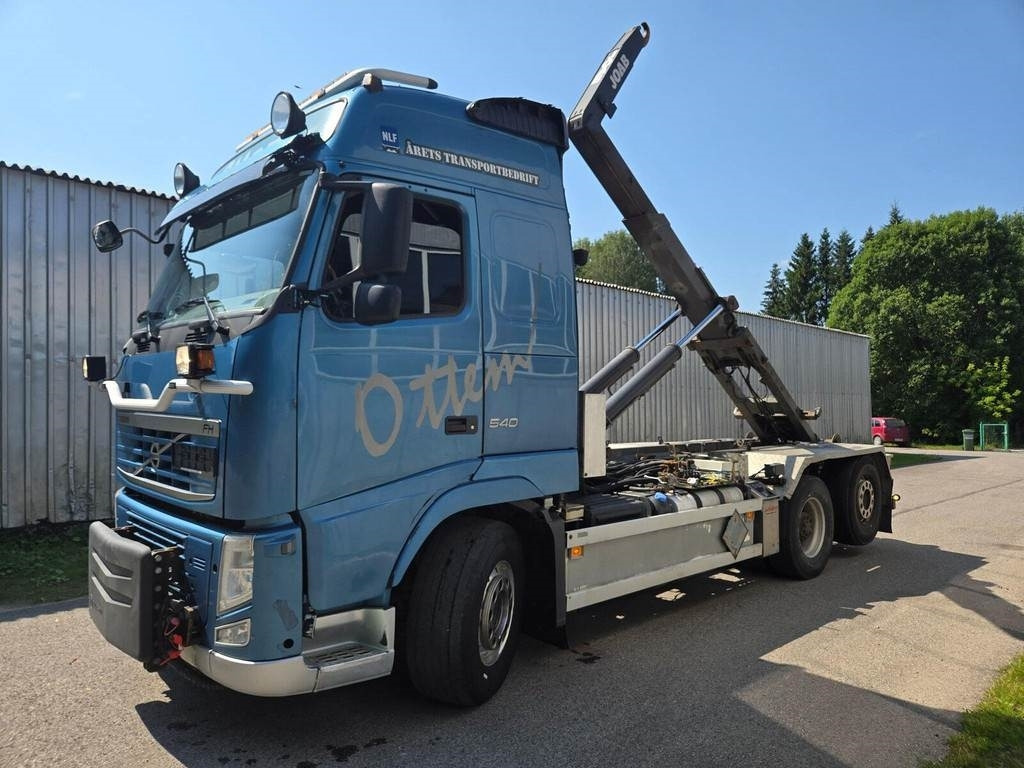Volvo FH540 6X2 JOAB - 후크 리프트 트럭 : 사진 3 Volvo FH540 6X2 JOAB - 후크 리프트 트럭 : 사진 3