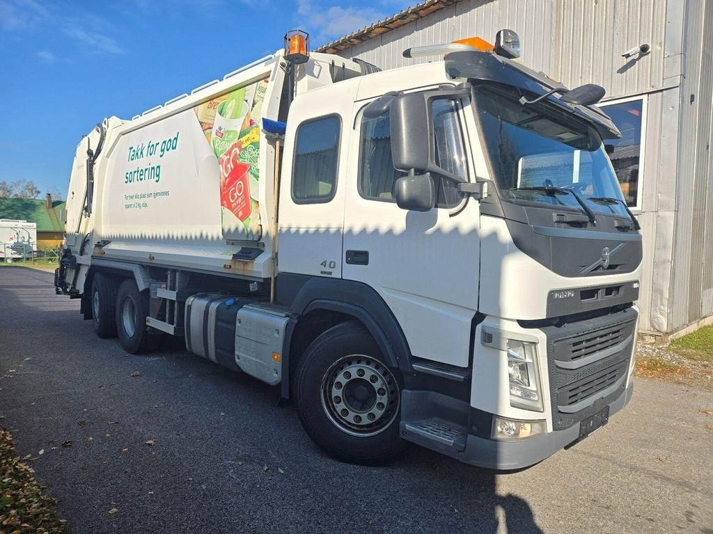 Volvo FM410 6X2 2-CHAMBERS EURO6 - 쓰레기차 : 사진 5 Volvo FM410 6X2 2-CHAMBERS EURO6 - 쓰레기차 : 사진 5