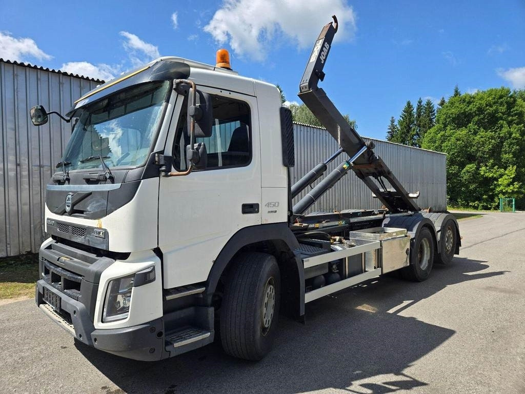 Volvo FMX450 6X2 JOAB - 후크 리프트 트럭 : 사진 1 Volvo FMX450 6X2 JOAB - 후크 리프트 트럭 : 사진 1