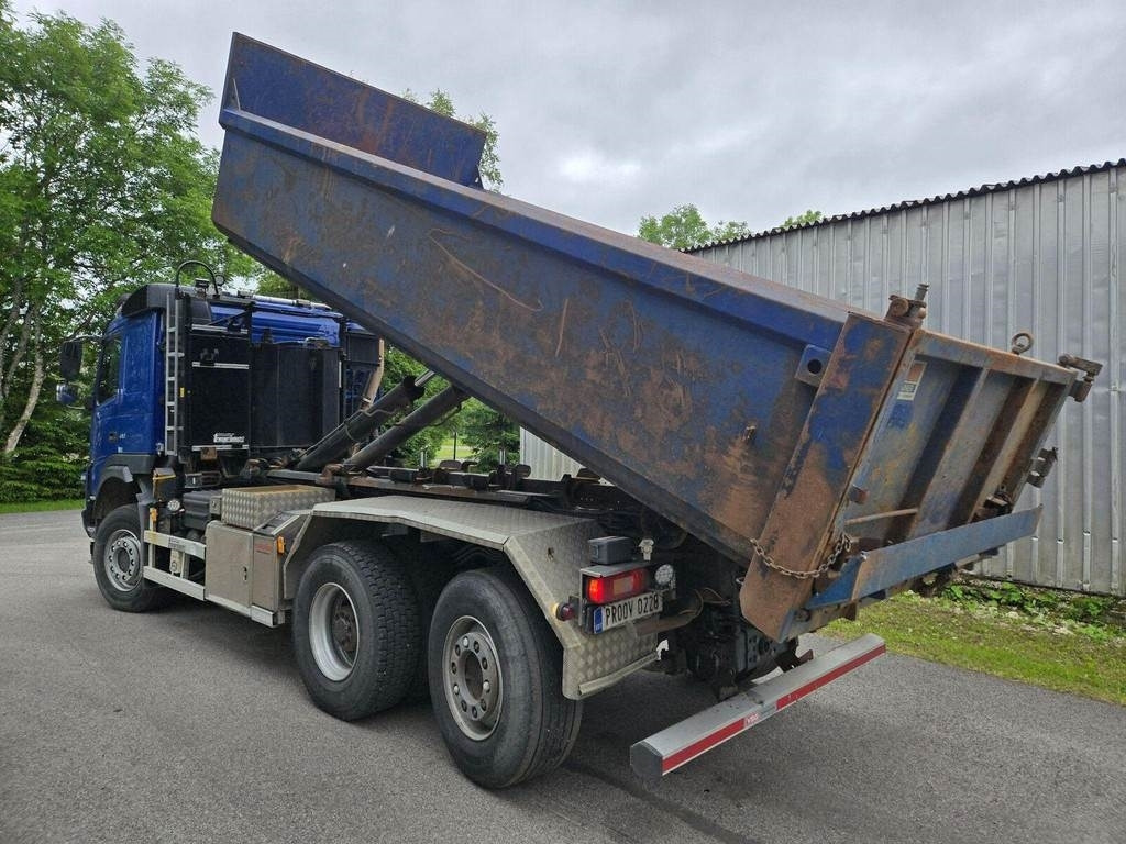 Volvo FMX460 4X4-2 MULTILIFT  - 후크 리프트 트럭 : 사진 4 Volvo FMX460 4X4-2 MULTILIFT  - 후크 리프트 트럭 : 사진 4