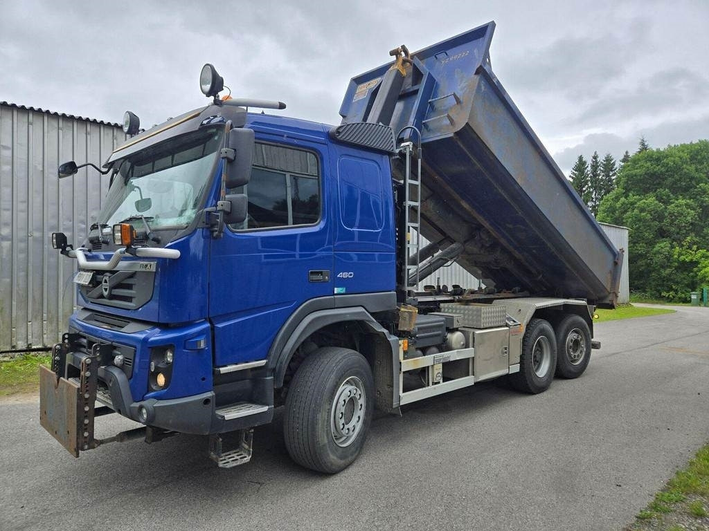Volvo FMX460 4X4-2 MULTILIFT - 후크 리프트 트럭 : 사진 1 Volvo FMX460 4X4-2 MULTILIFT - 후크 리프트 트럭 : 사진 1