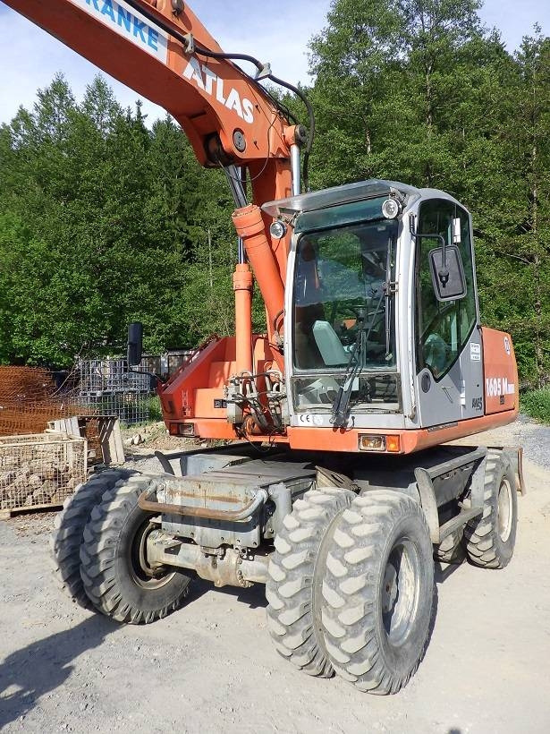 Atlas 1605 M - 휠 굴삭기 : 사진 2 Atlas 1605 M - 휠 굴삭기 : 사진 2